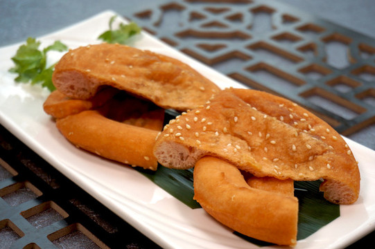 傳統(tǒng)咸煎餅