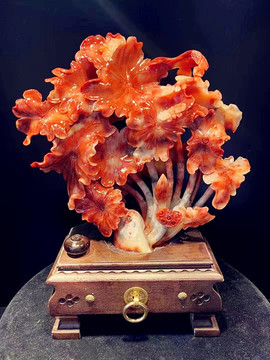 玉雕和氣生財(cái)