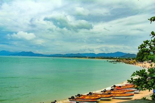 海岸沙灘