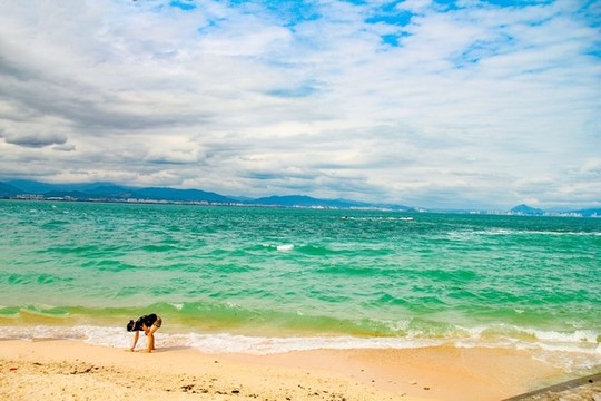 碧海藍(lán)天
