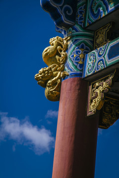 雞足山佛塔