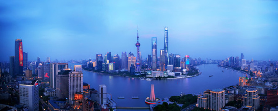 陸家嘴全景