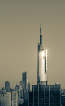 南京紫峰大廈