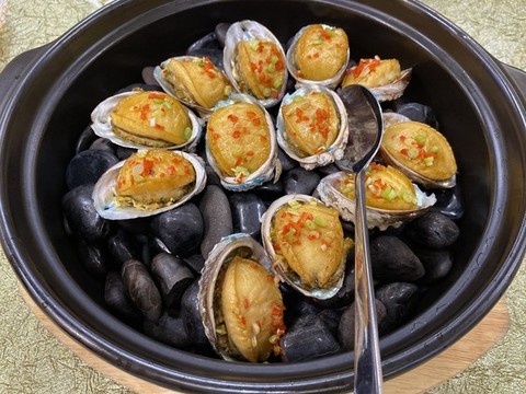 石子鍋鮑魚