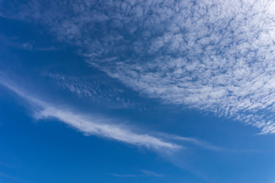 天空藍背景素材