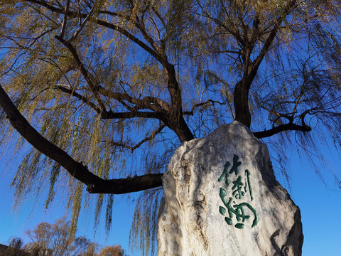 北京什剎海風(fēng)光