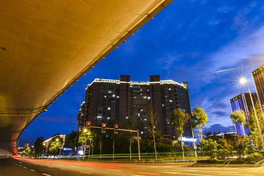 長(zhǎng)春夜景
