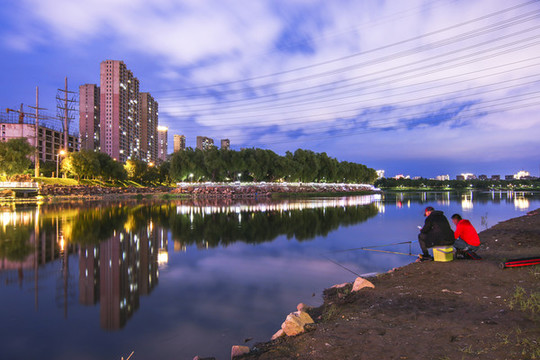長春夜景