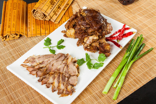 鹵味豬肉
