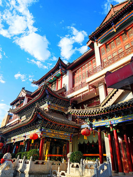 大召古典建筑