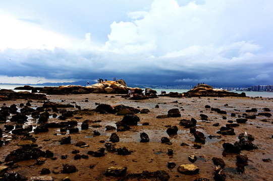海邊