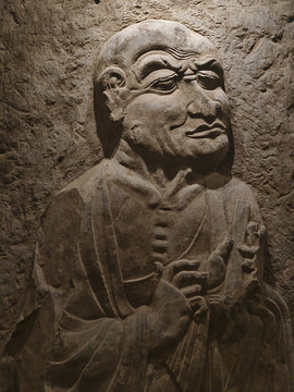 看經(jīng)寺羅漢像