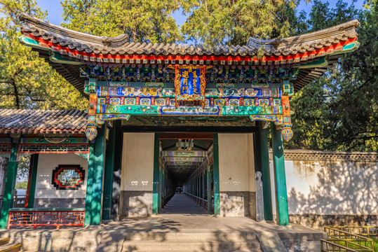 邀月門