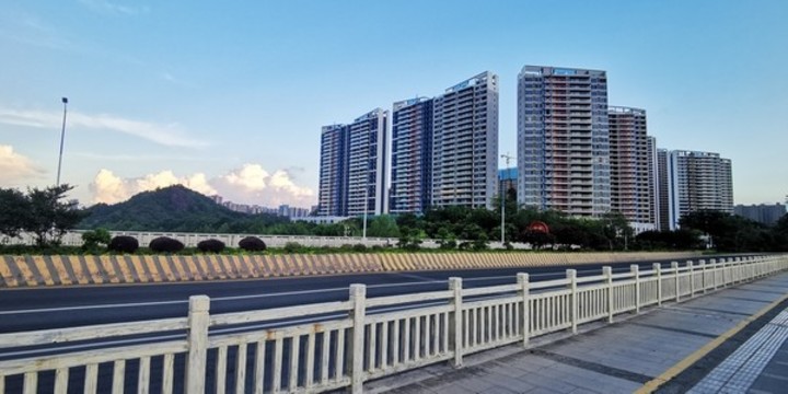 澳頭橋頭風光