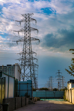 電塔