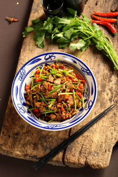 小炒黃牛肉