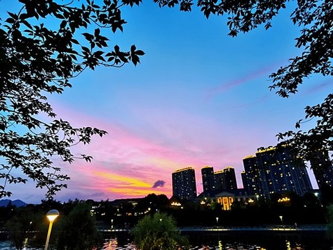 夜晚