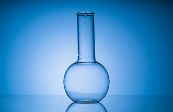 一只化學(xué)生物實(shí)驗(yàn)室玻璃容器