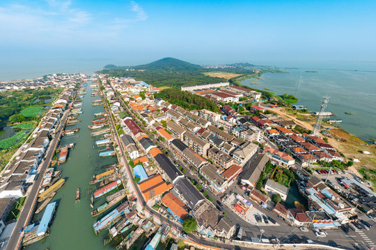 蘇州市光福鎮(zhèn)太湖漁港