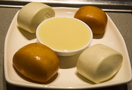 奶香小饅頭