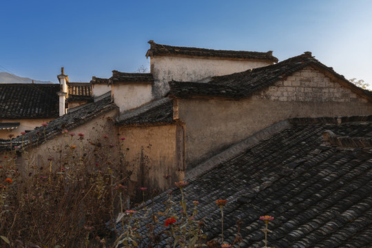 徽派古建筑圖片