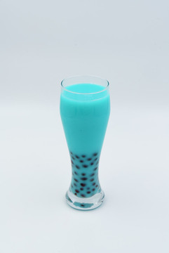 藍(lán)色珍珠奶茶