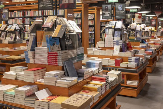 時尚書店內(nèi)景