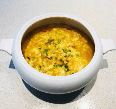 大蝦疙瘩湯