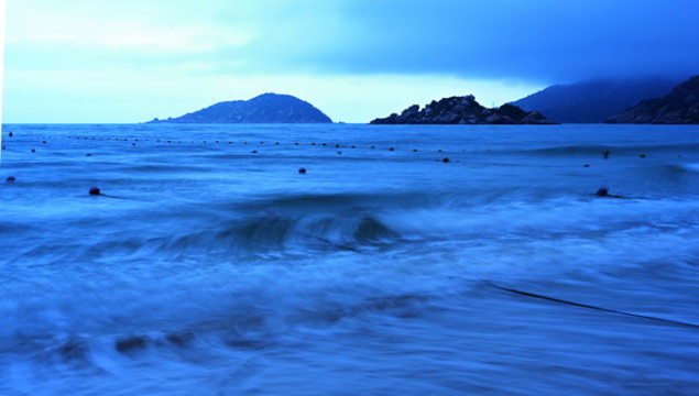 海邊