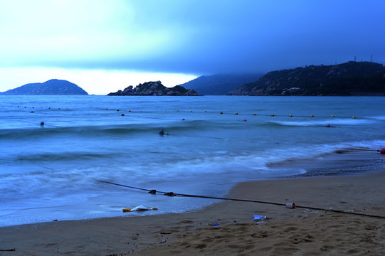 海邊