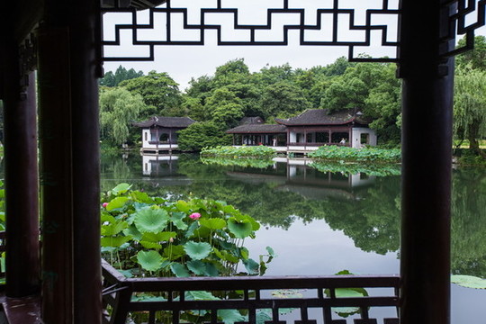 杭州曲院風(fēng)荷公園
