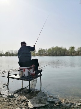 釣魚