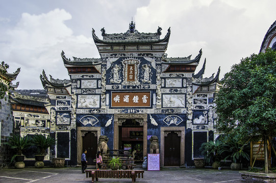 李莊古鎮(zhèn)玉佛寺