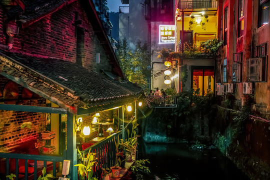 陽朔酒吧街