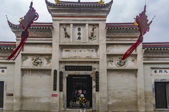 瞿家灣古鎮(zhèn)