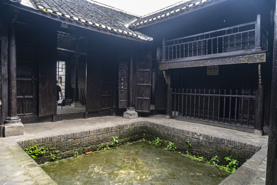 瞿家灣古鎮(zhèn)