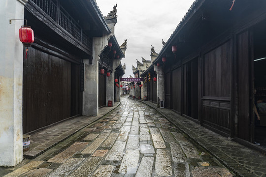 瞿家灣古鎮(zhèn)