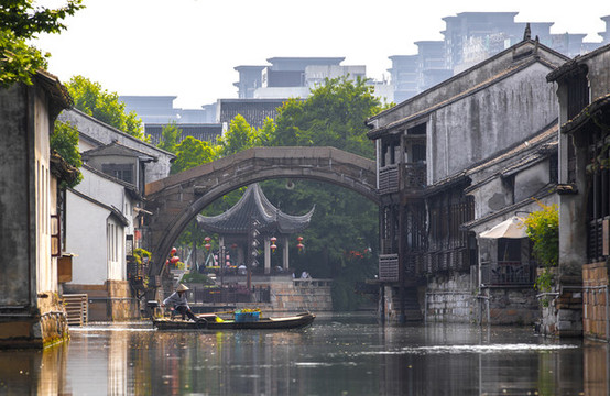 南潯古鎮(zhèn)