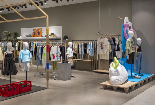 兒童服裝專(zhuān)賣(mài)店