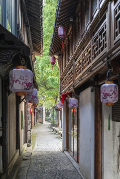 周莊古鎮(zhèn)建筑風(fēng)光