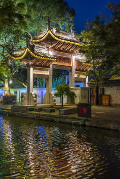 周莊南湖勝景牌坊