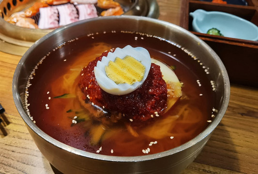 朝鮮冷面