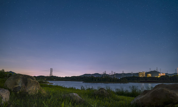 深圳石巖湖星星