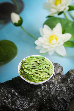 龍井茶茶葉干茶