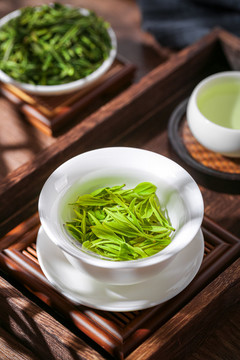 安吉白茶沖泡