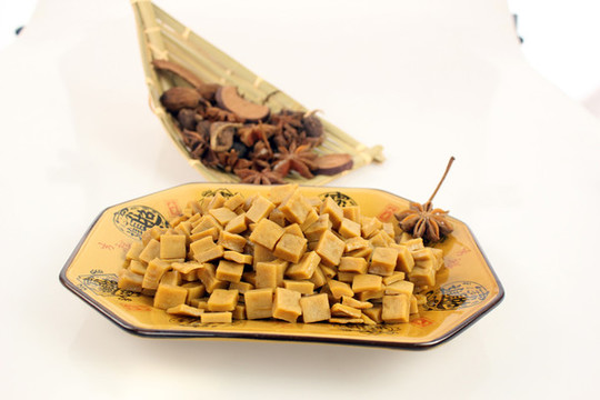 顆顆香豆腐干可可香干