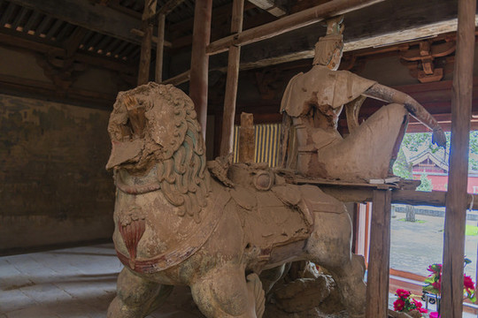 金代泥塑