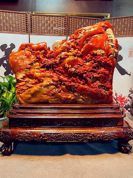 玉雕一路高升