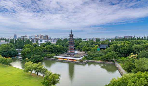 上海松江方塔園