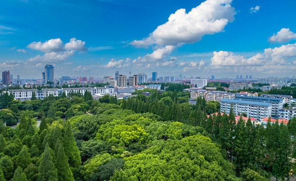 上海松江方塔園